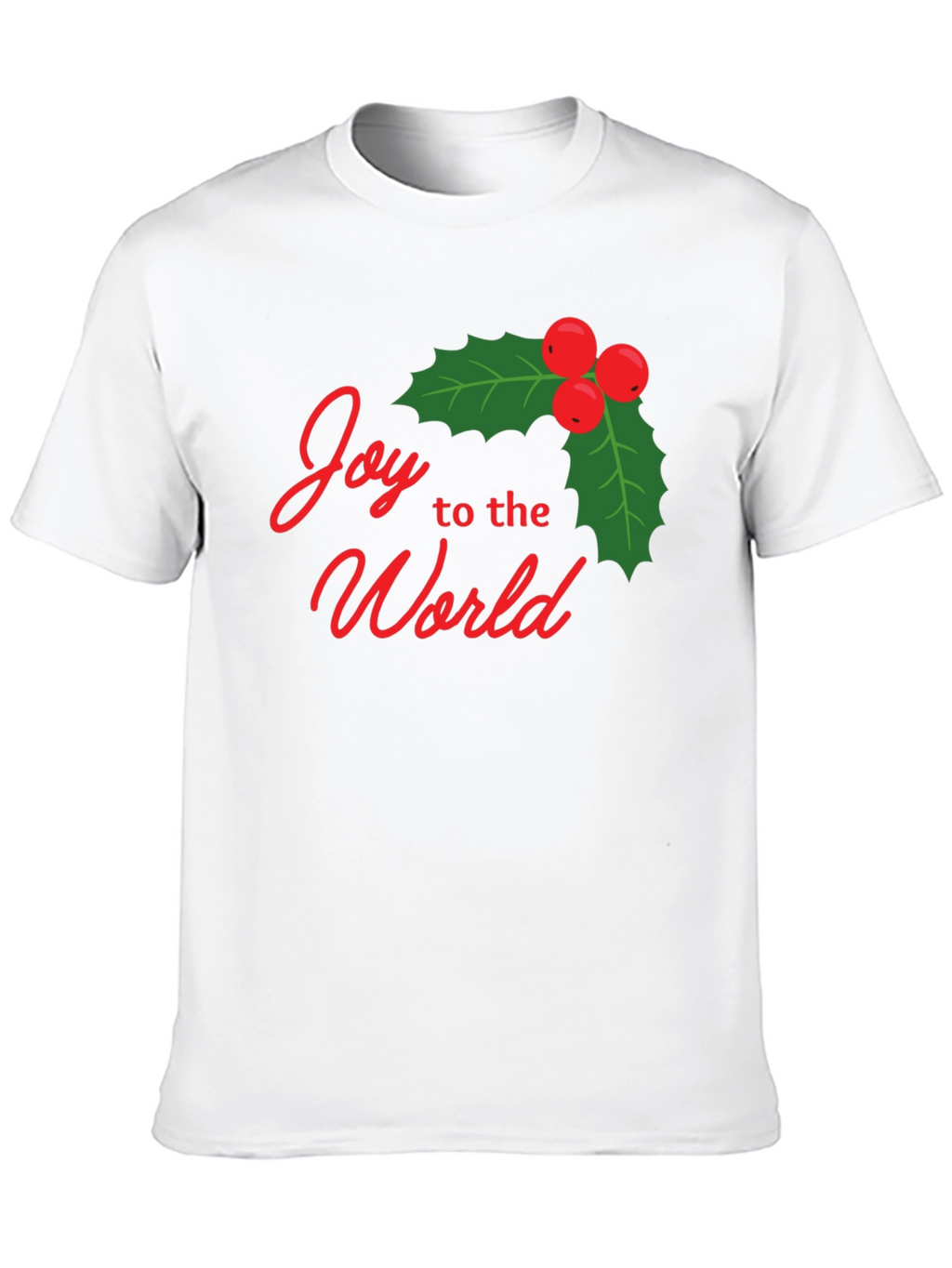 Joy to the World Holiday T-Shirt