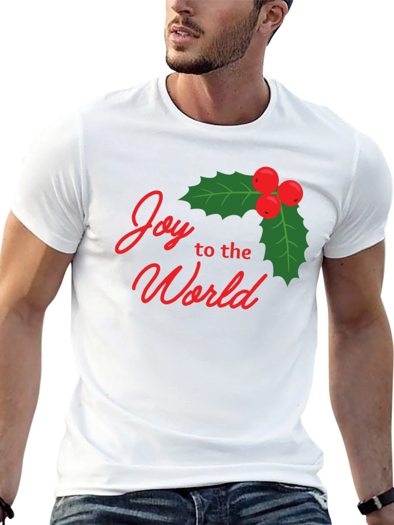 Joy to the World Holiday T-Shirt
