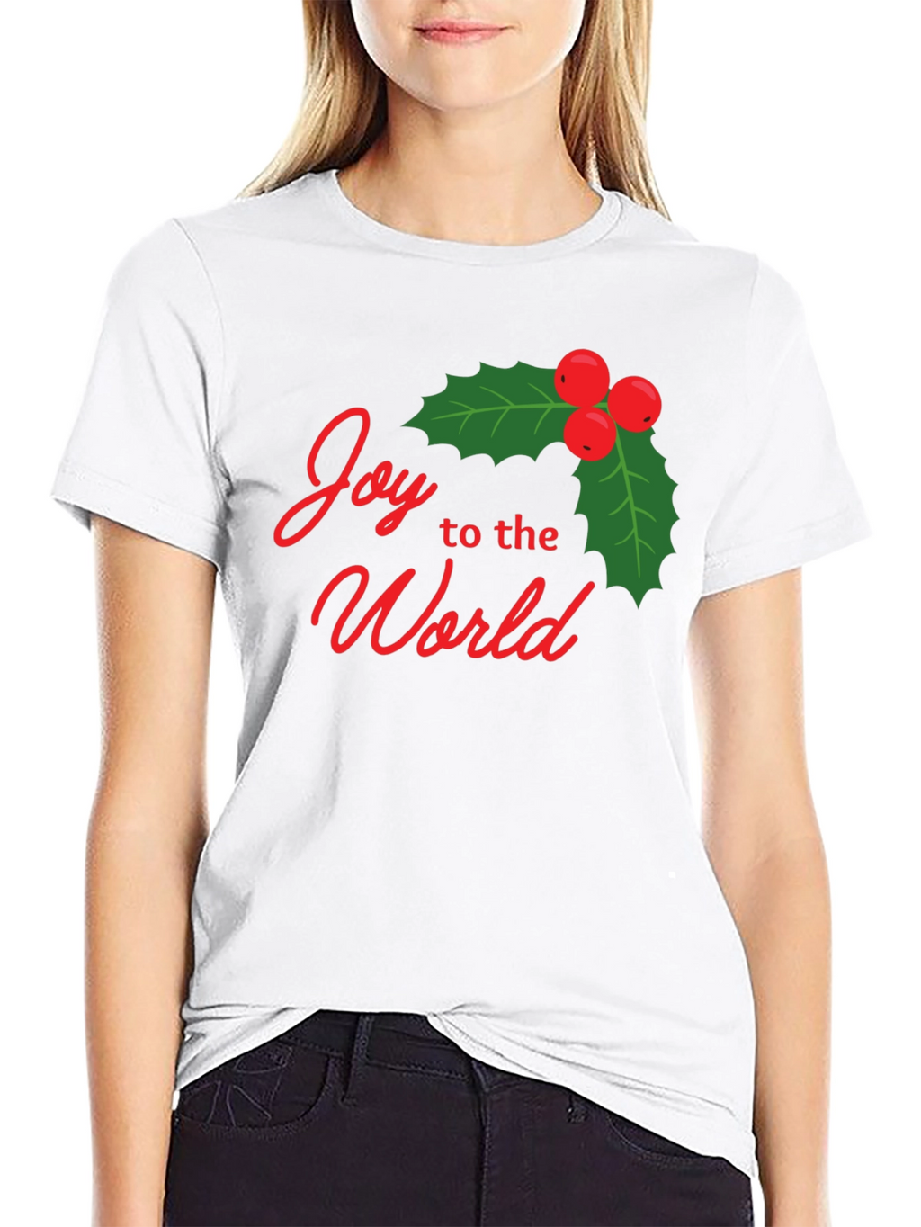 Joy to the World Holiday T-Shirt