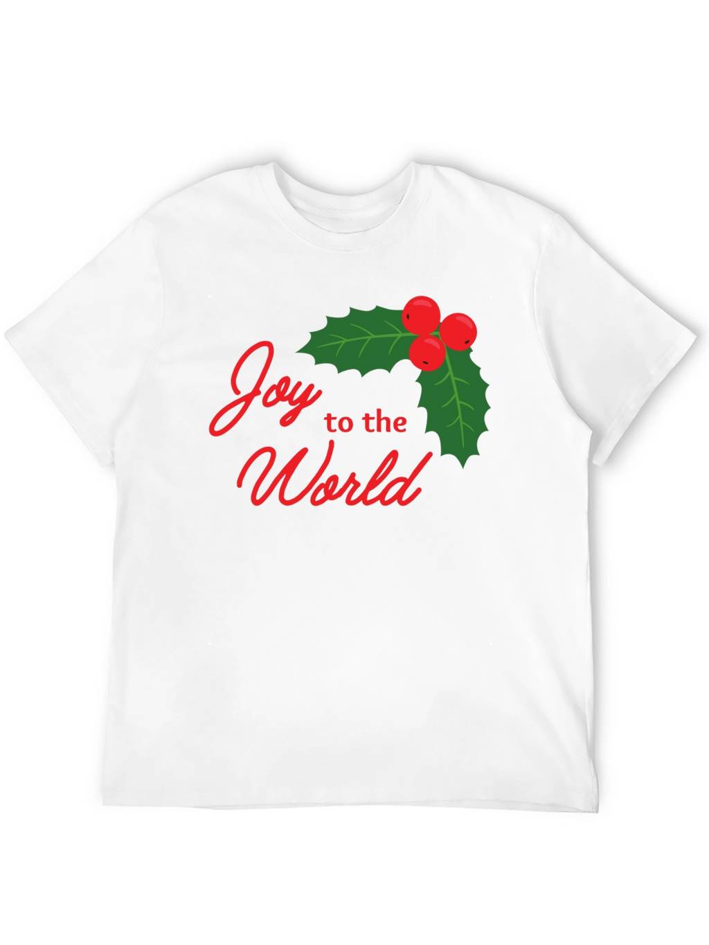 Joy to the World Holiday T-Shirt