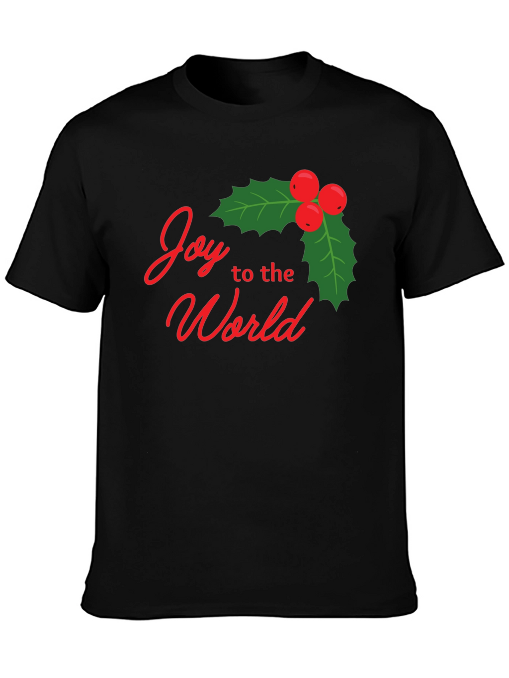 Joy to the World Holiday T-Shirt