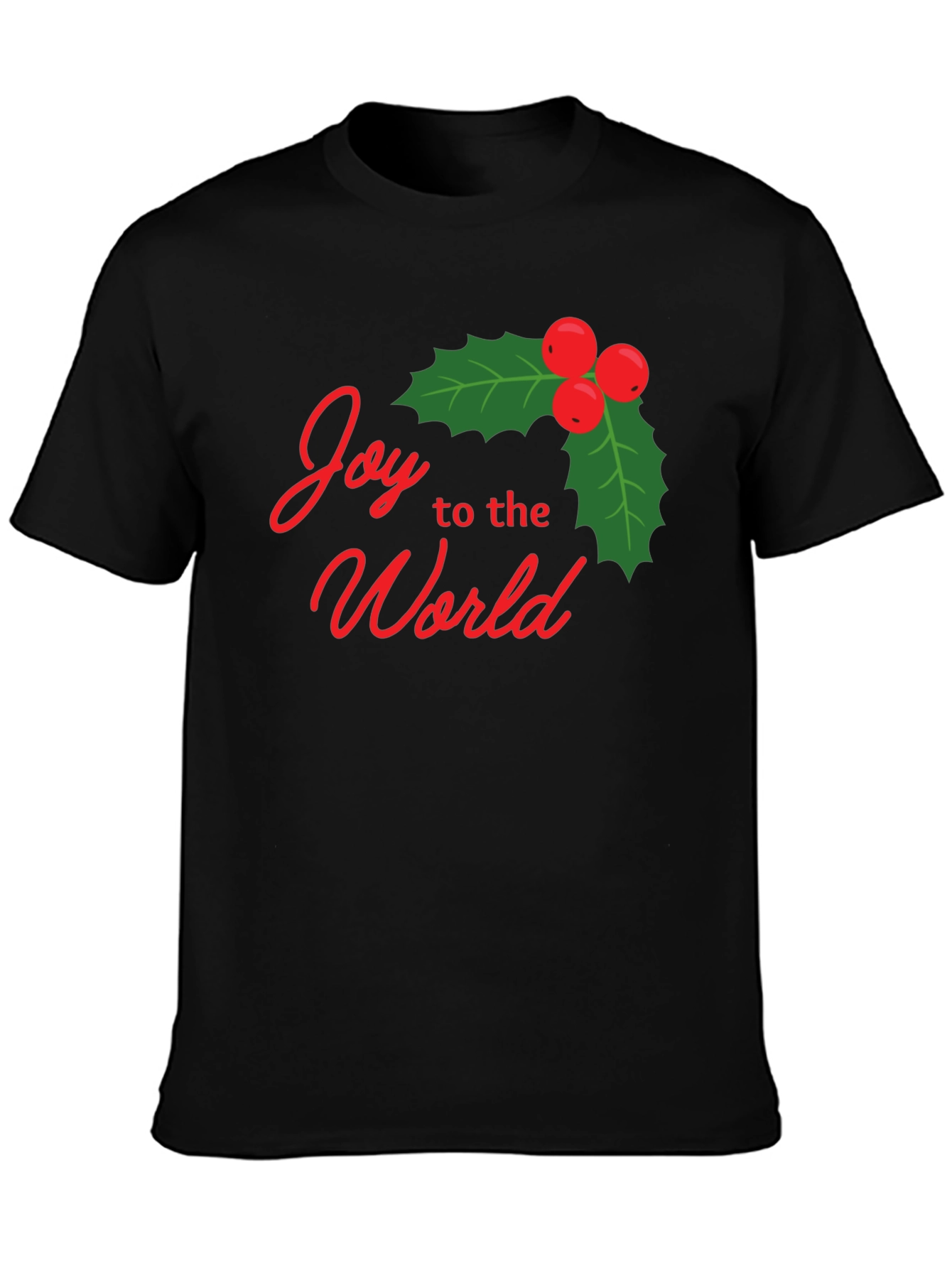 Joy to the World Holiday T-Shirt