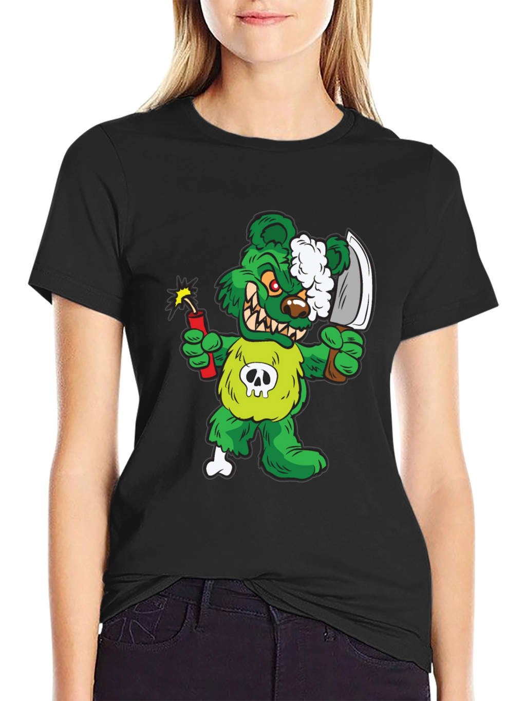 Scary Bear Graphic Tee