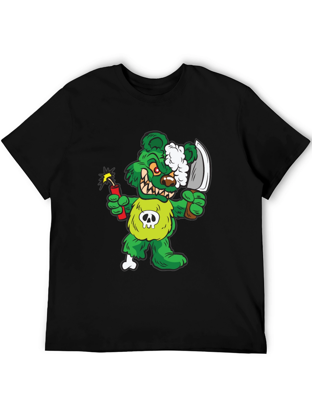 Scary Bear Graphic Tee