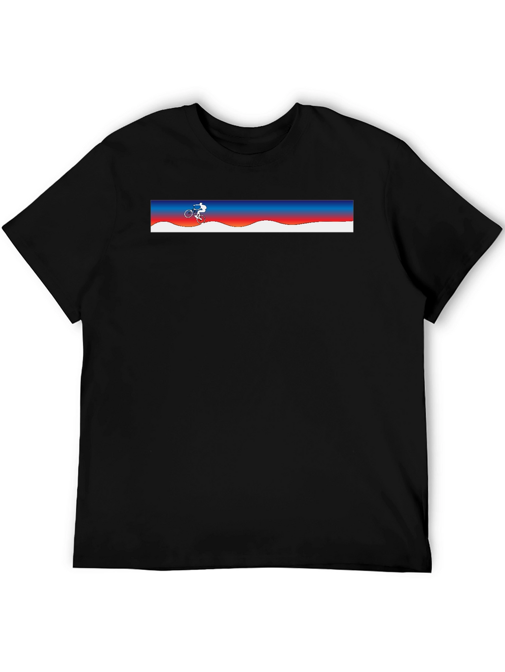 Mountain Bike Slovenia Flag T-Shirt