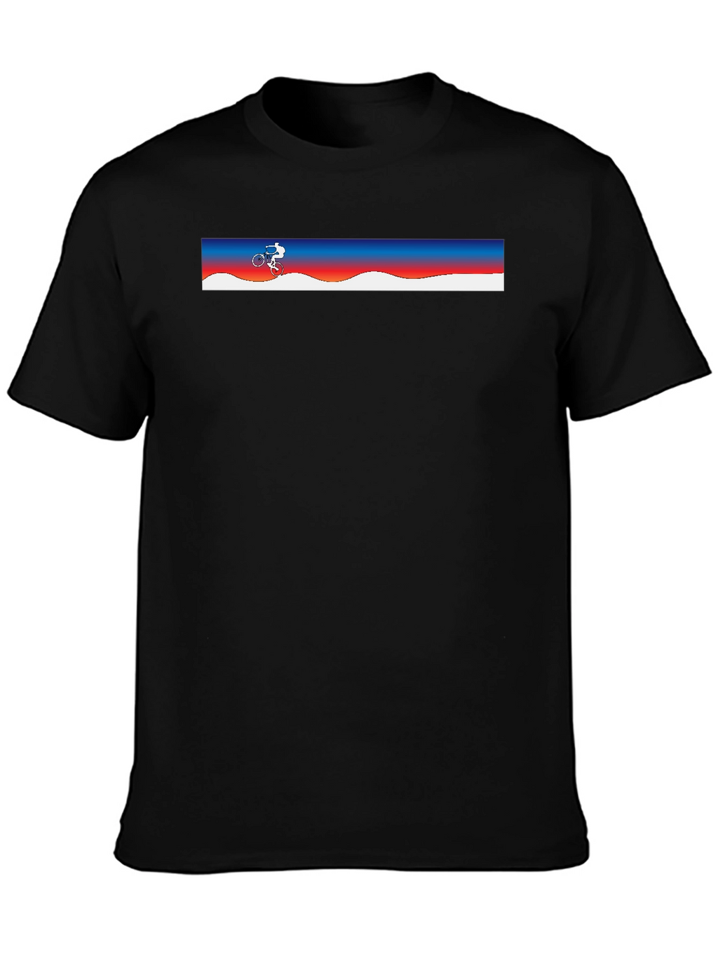 Mountain Bike Slovenia Flag T-Shirt