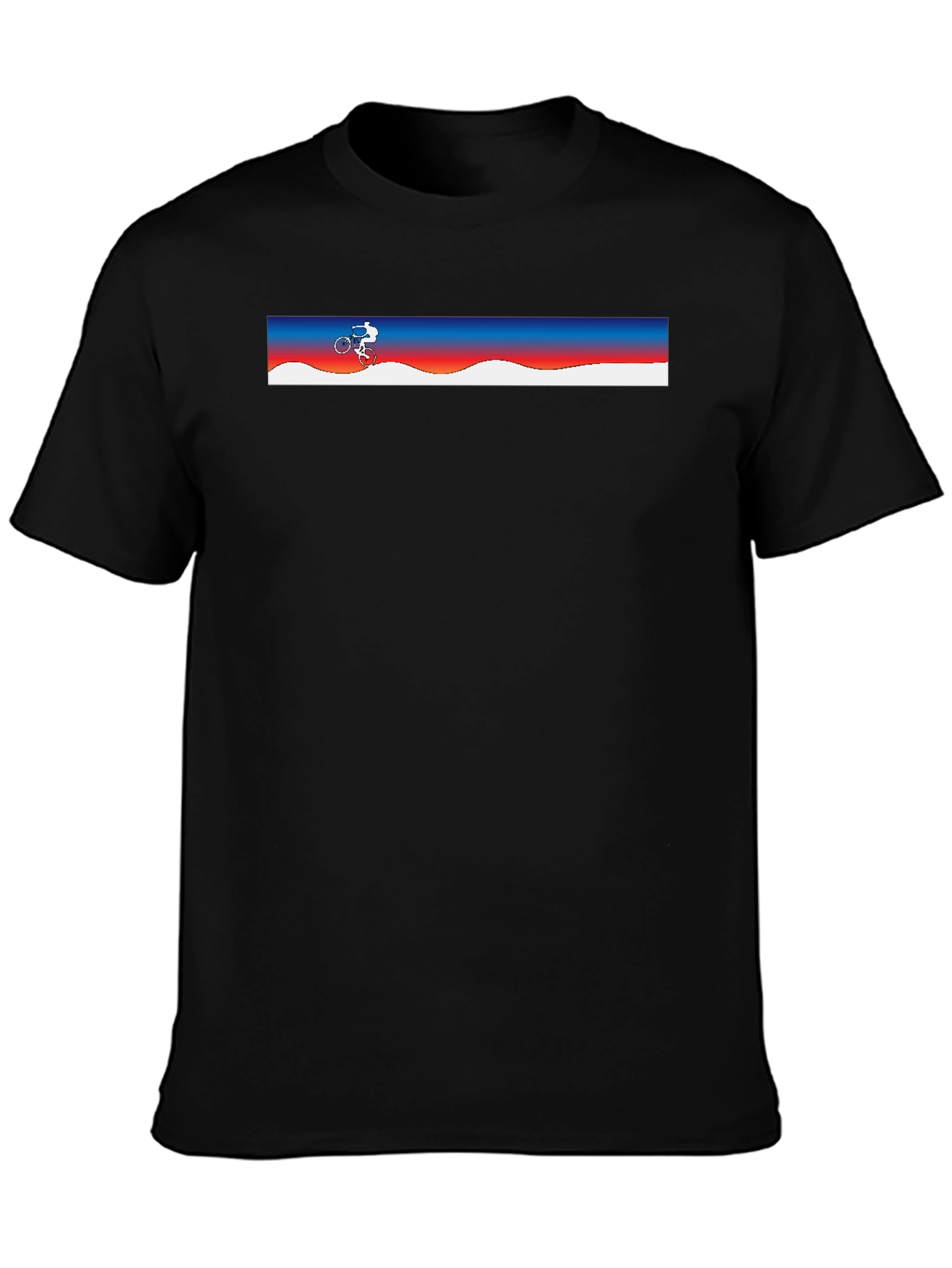 Mountain Bike Slovenia Flag T-Shirt
