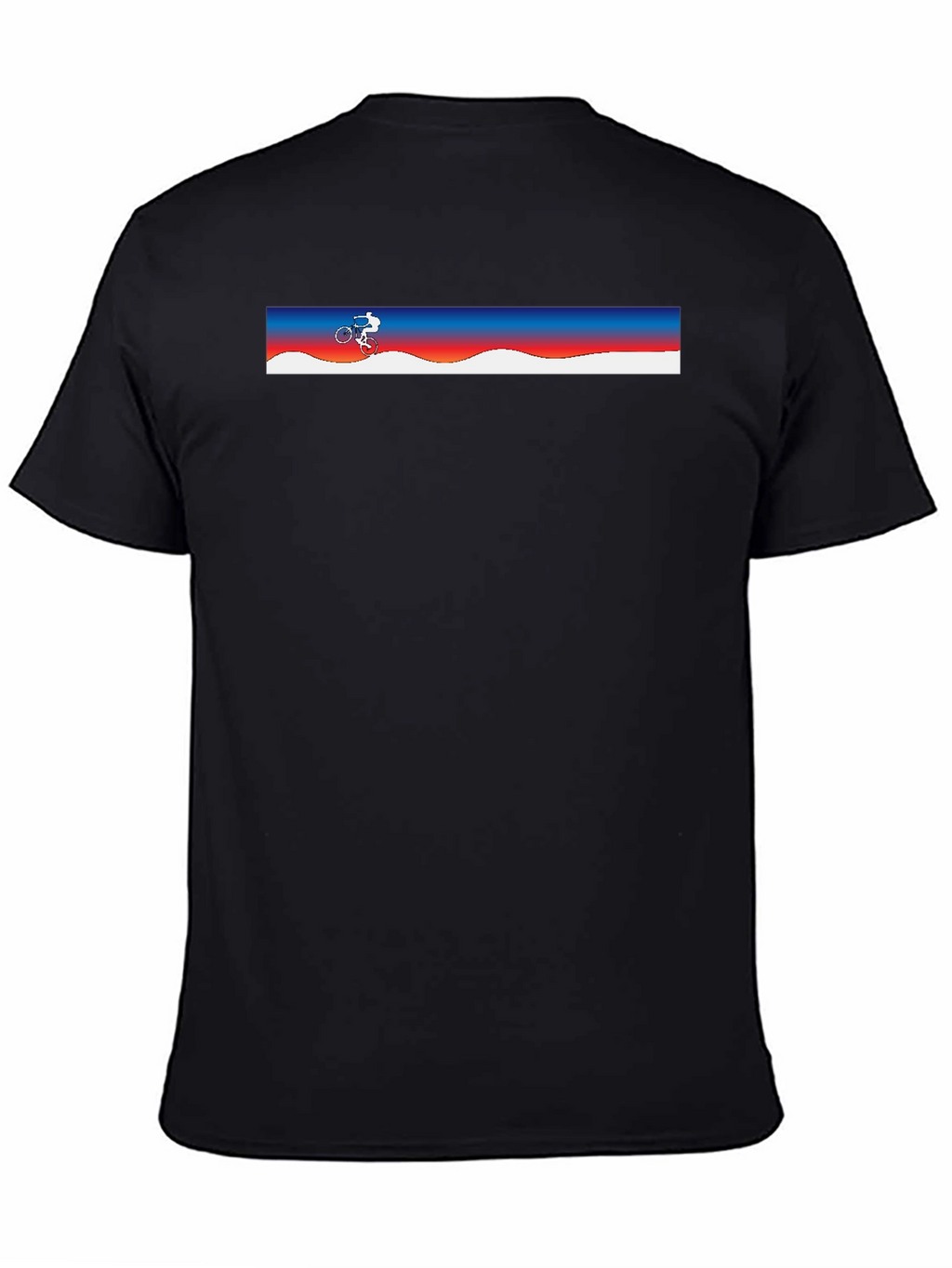 Mountain Bike Slovenia Flag T-Shirt