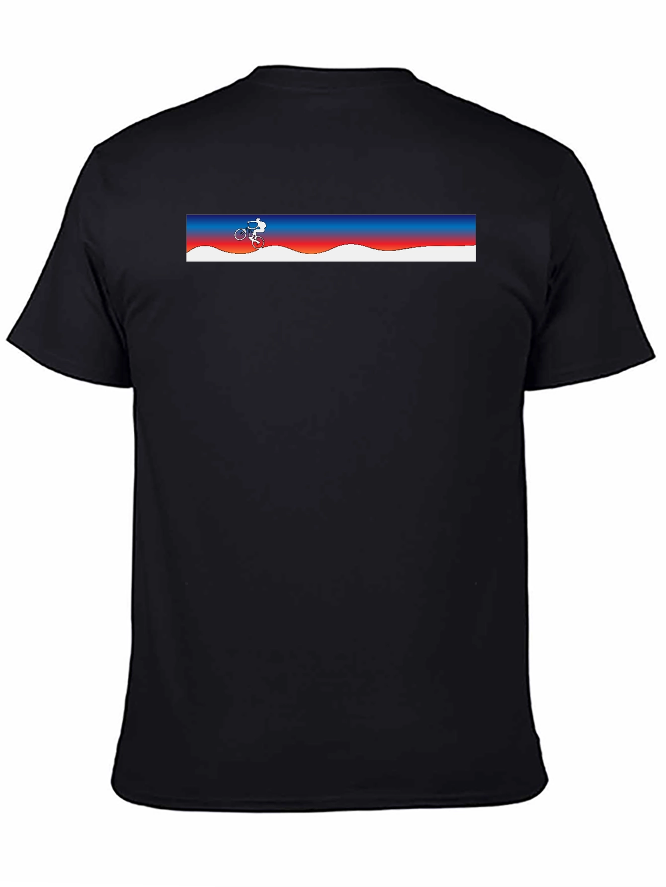 Mountain Bike Slovenia Flag T-Shirt