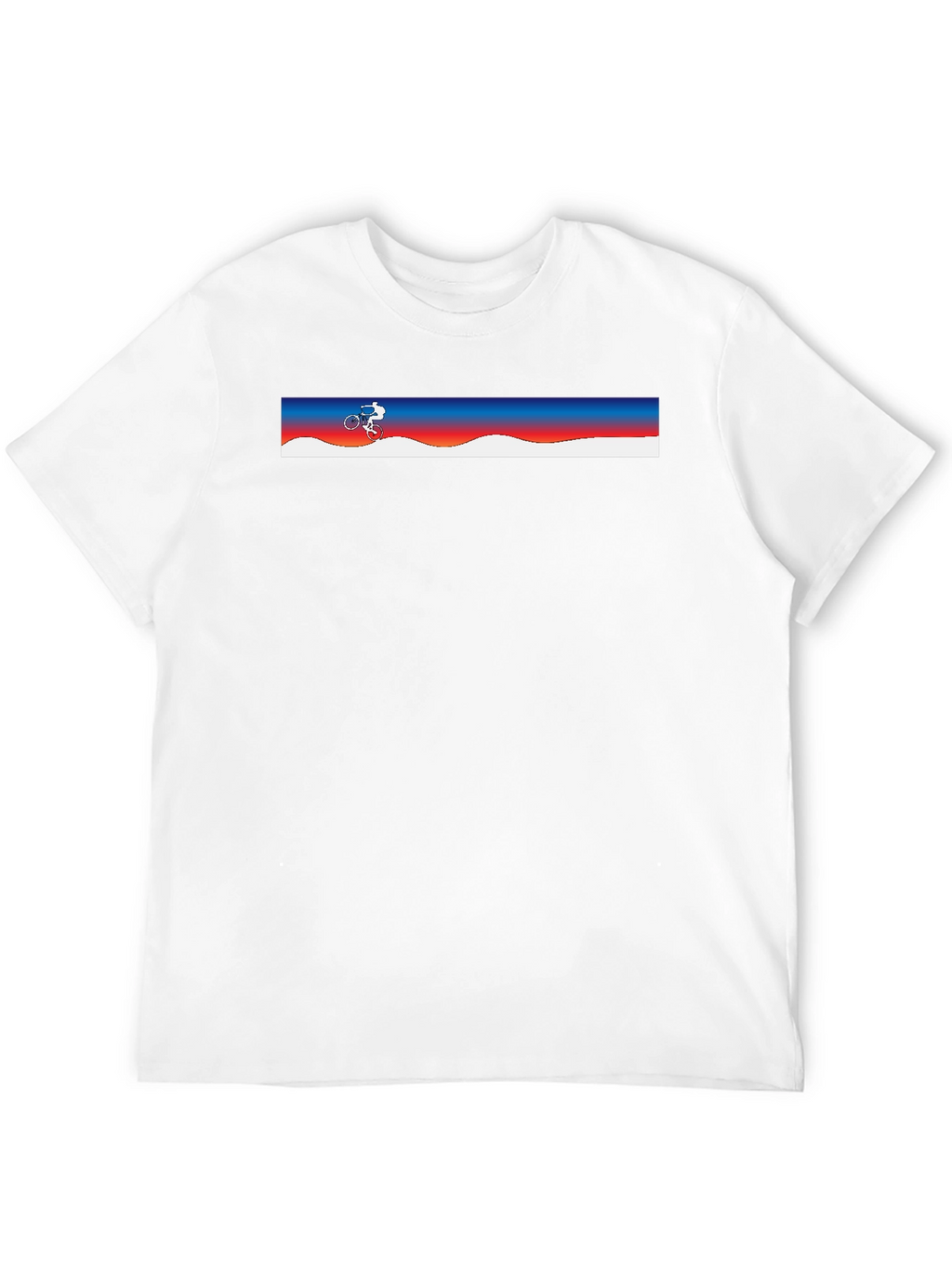 Mountain Bike Slovenia Flag T-Shirt