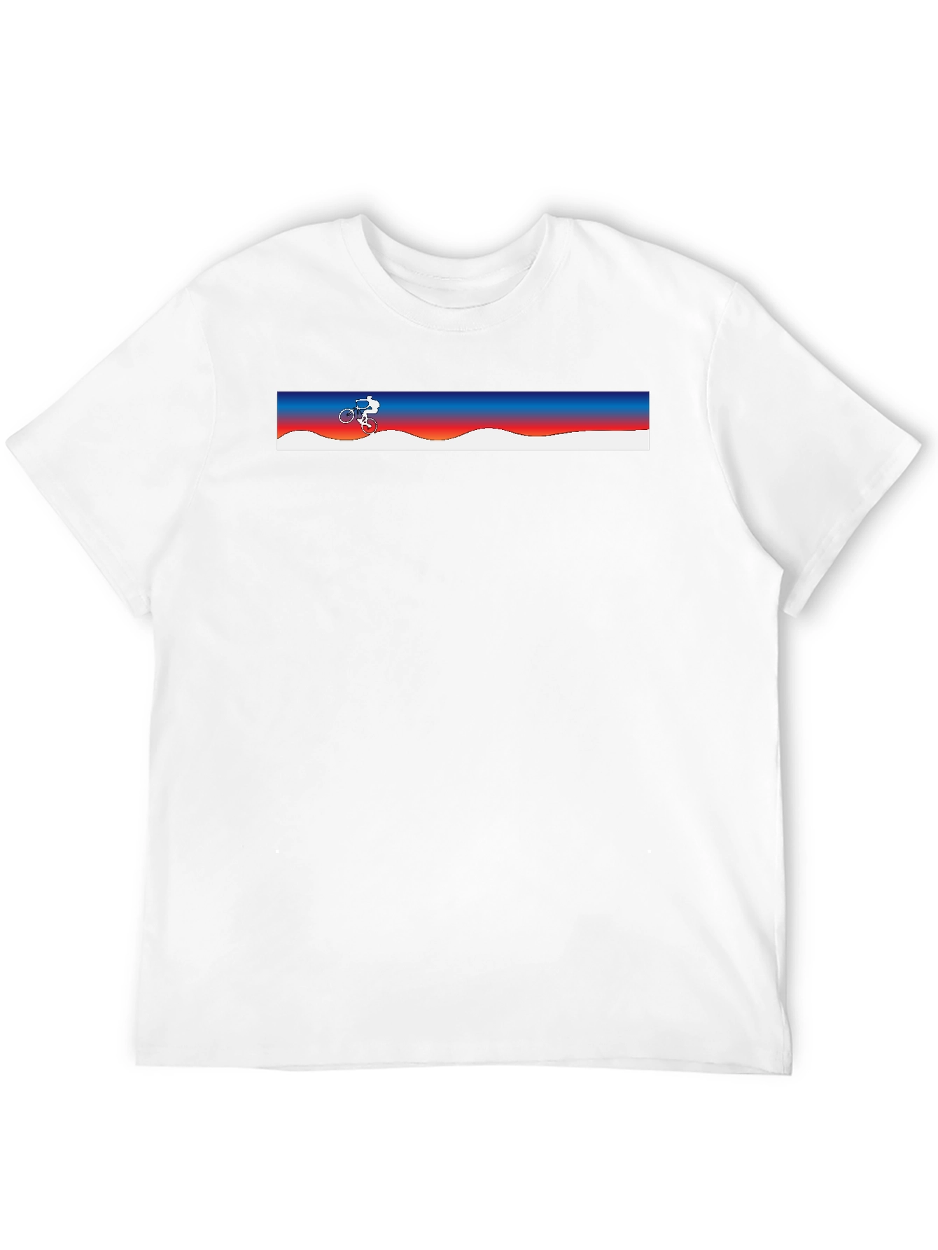 Mountain Bike Slovenia Flag T-Shirt