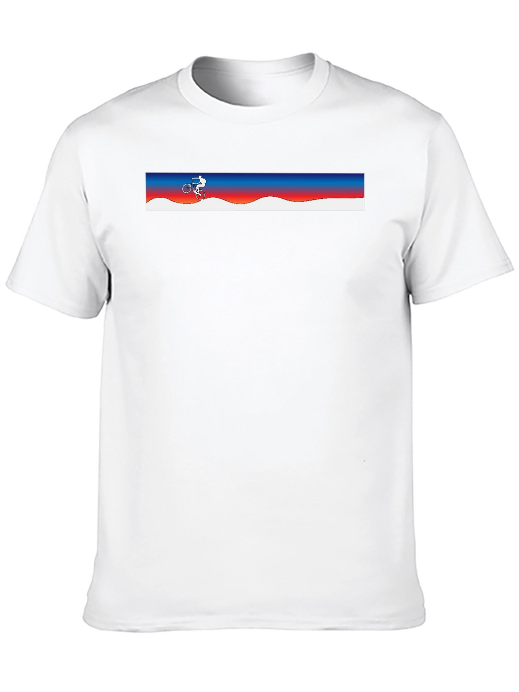 Mountain Bike Slovenia Flag T-Shirt