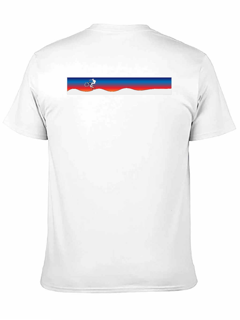 Mountain Bike Slovenia Flag T-Shirt
