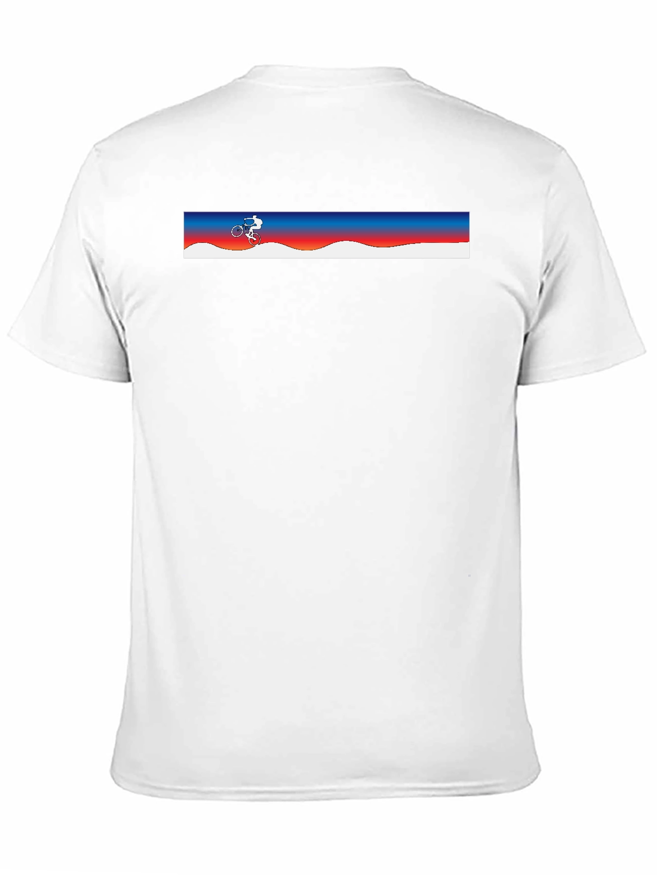 Mountain Bike Slovenia Flag T-Shirt