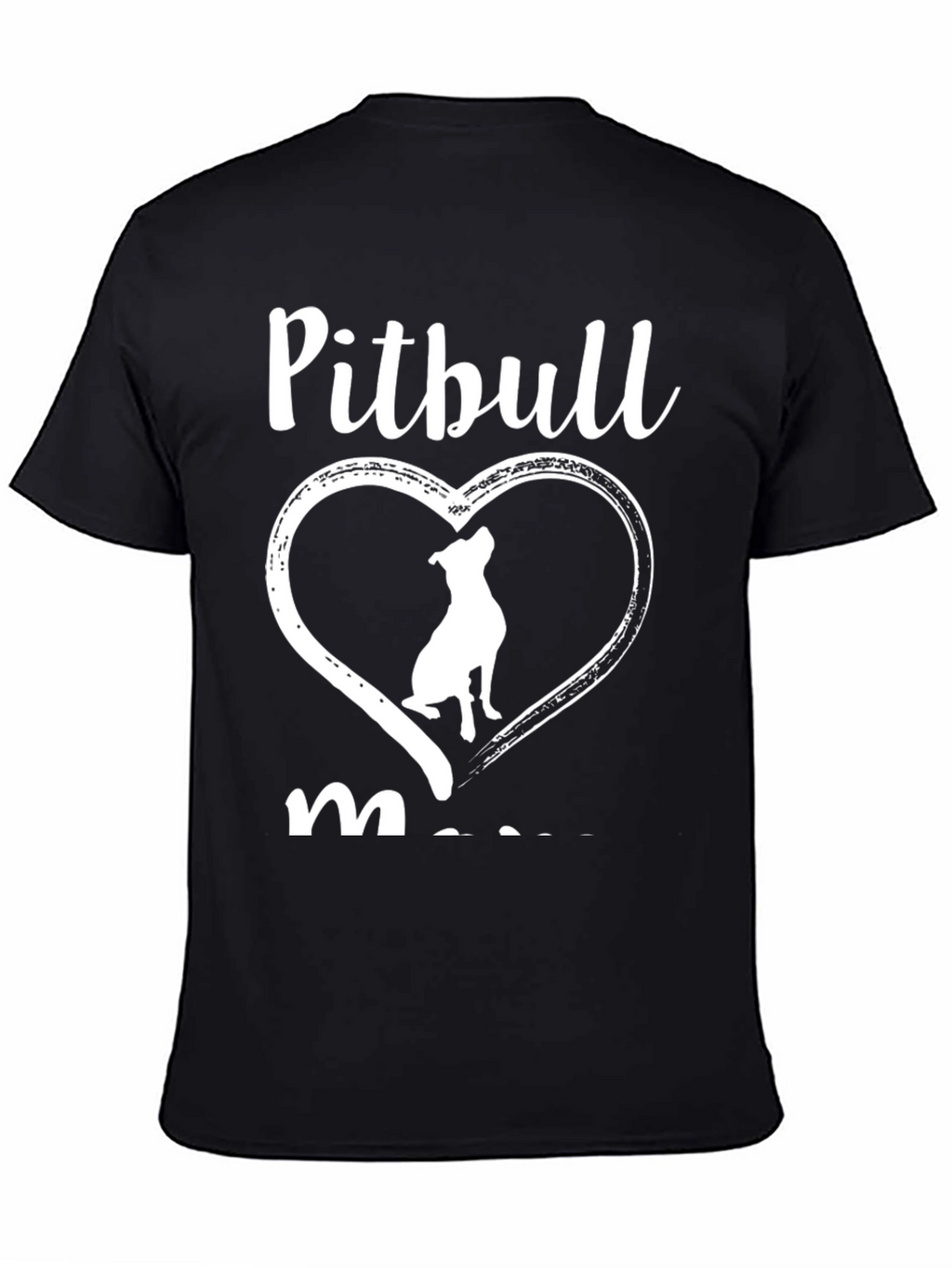 Pitbull Mom T-Shirt Dog Lover Tee