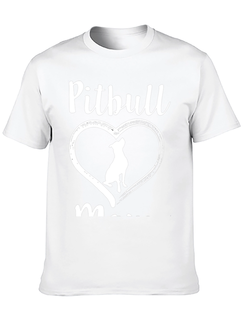 Pitbull Mom T-Shirt Dog Lover Tee