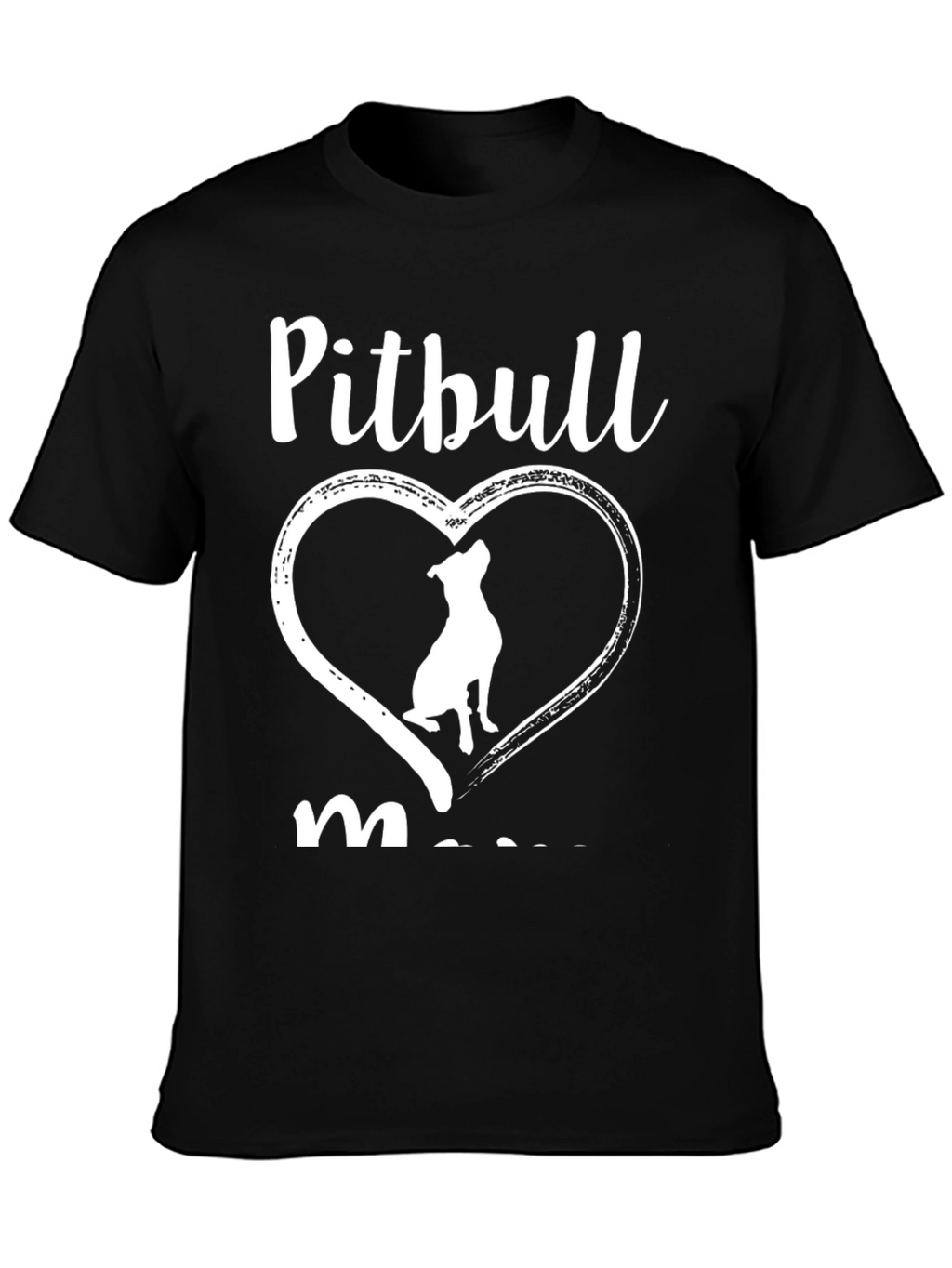 Pitbull Mom T-Shirt Dog Lover Tee