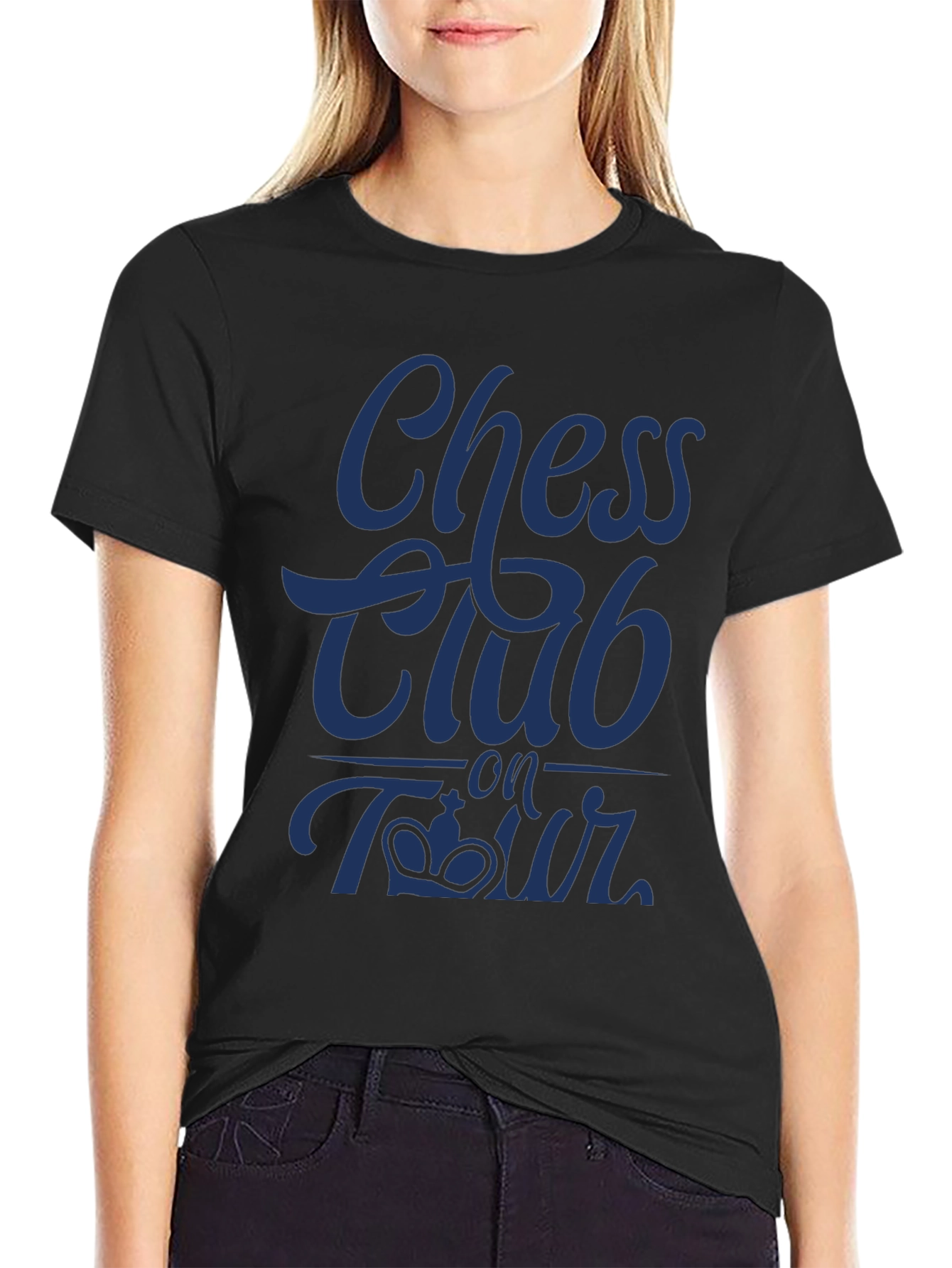 Chess Club on Tour Graphic Tee - Stylish Casual Wear