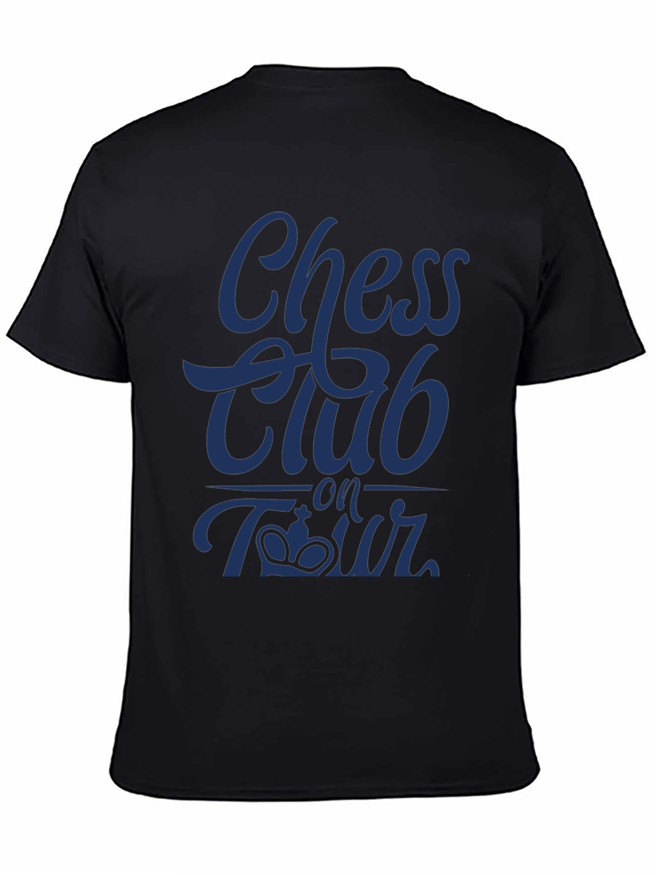 Chess Club on Tour Graphic Tee - Stylish Casual Wear