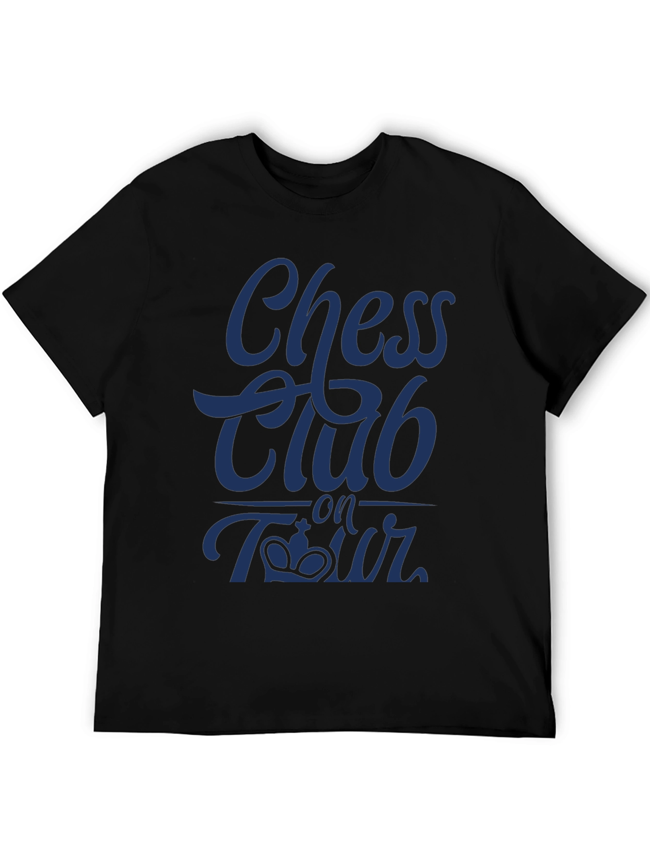 Chess Club on Tour Graphic Tee - Stylish Casual Wear