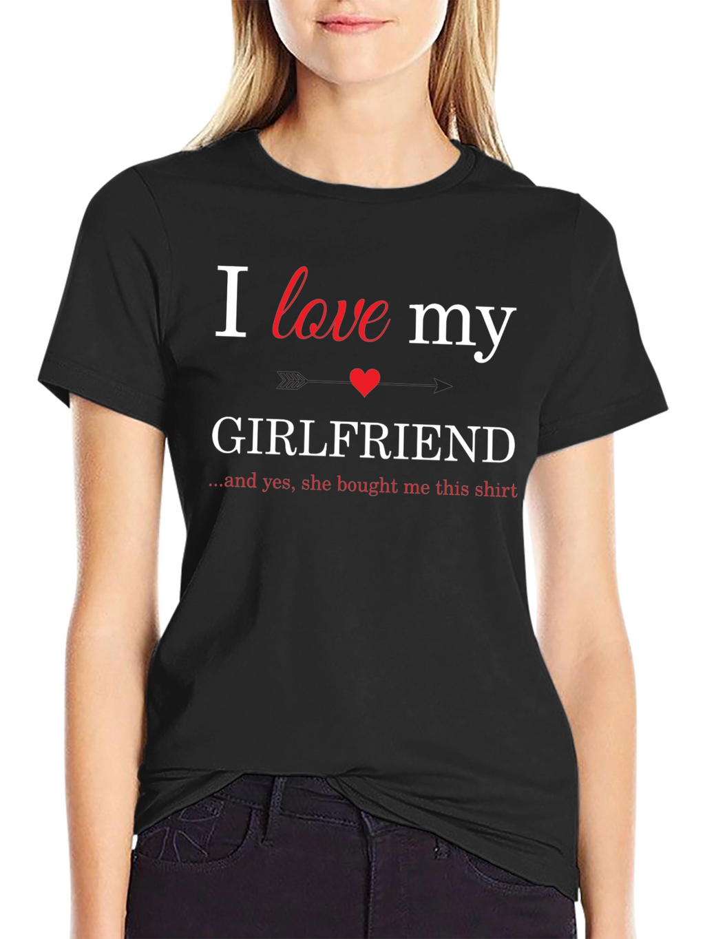 I Love My Girlfriend T-Shirt