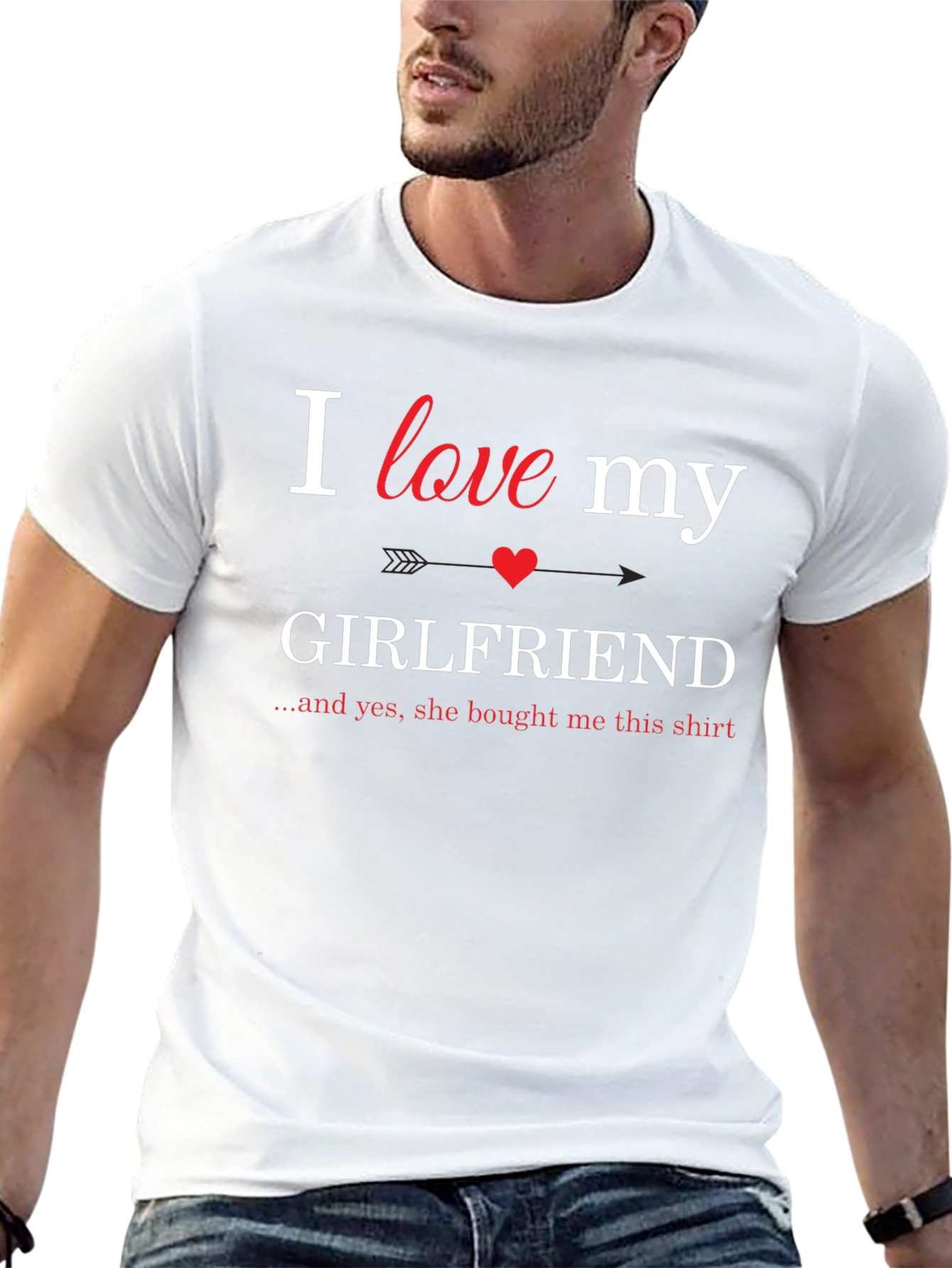 I Love My Girlfriend T-Shirt