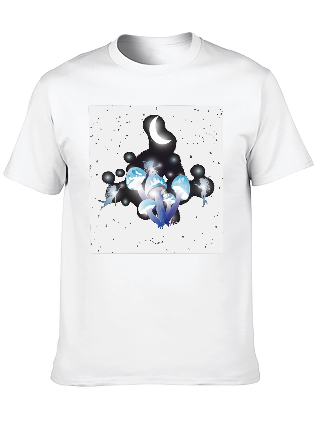 Mystical Mushroom Fairy T-Shirt