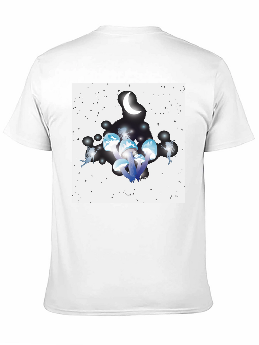 Mystical Mushroom Fairy T-Shirt