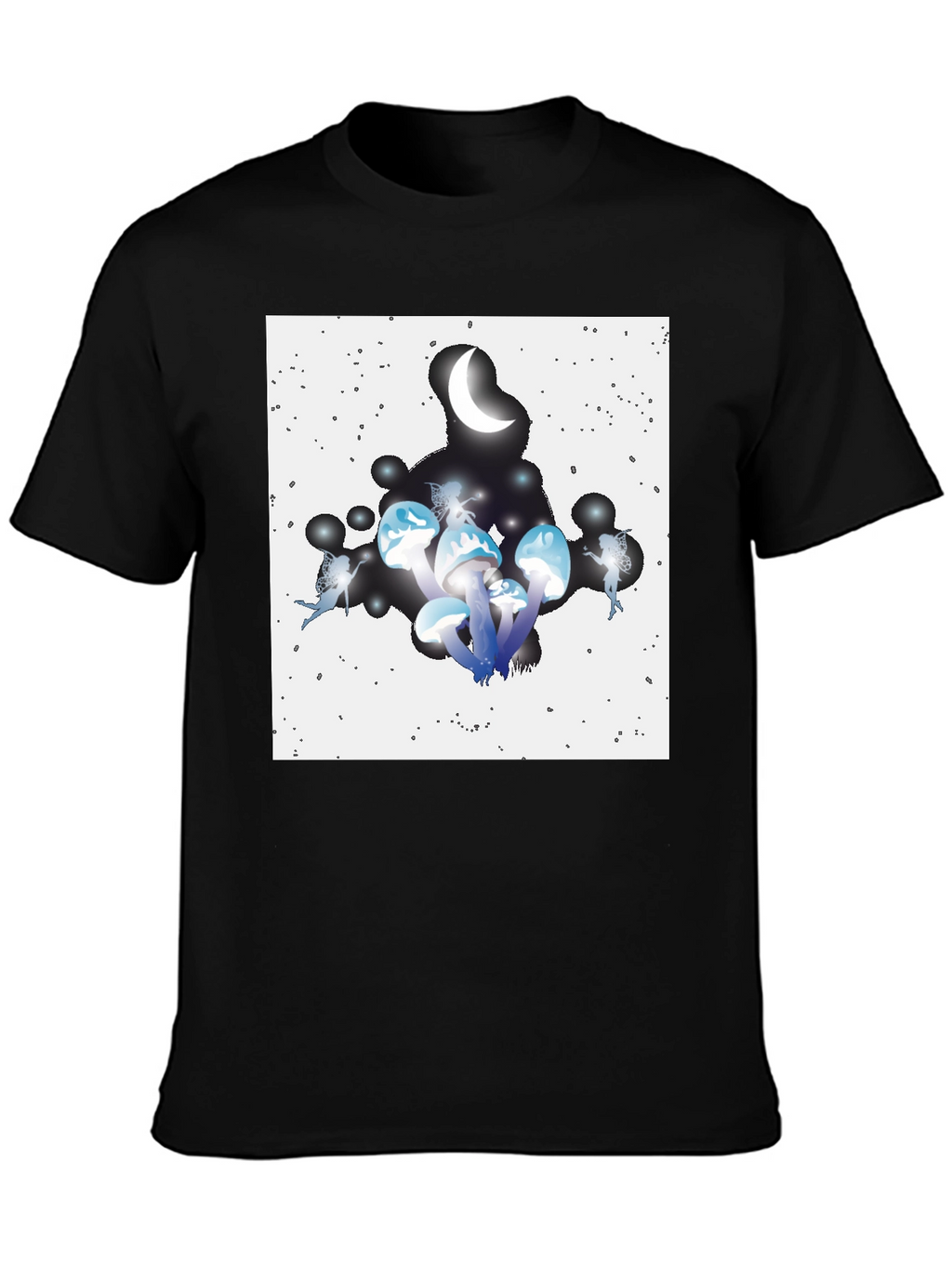 Mystical Mushroom Fairy T-Shirt