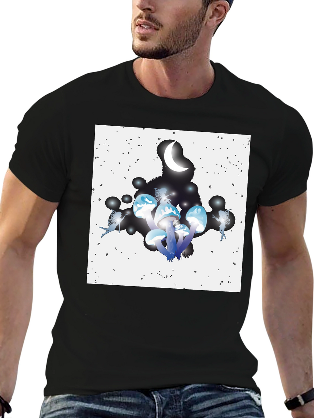 Mystical Mushroom Fairy T-Shirt
