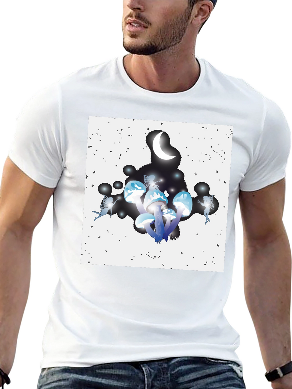 Mystical Mushroom Fairy T-Shirt