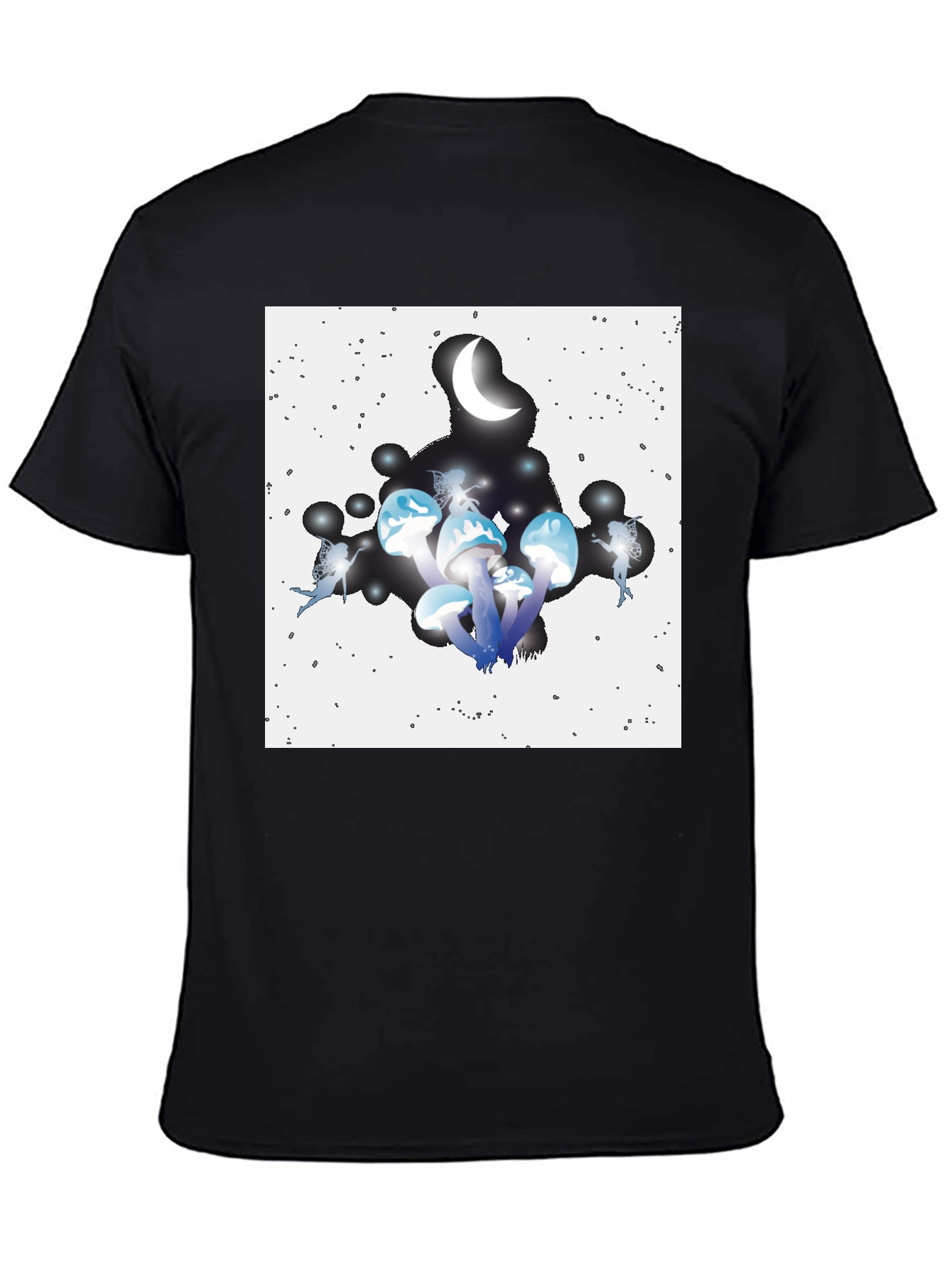 Mystical Mushroom Fairy T-Shirt