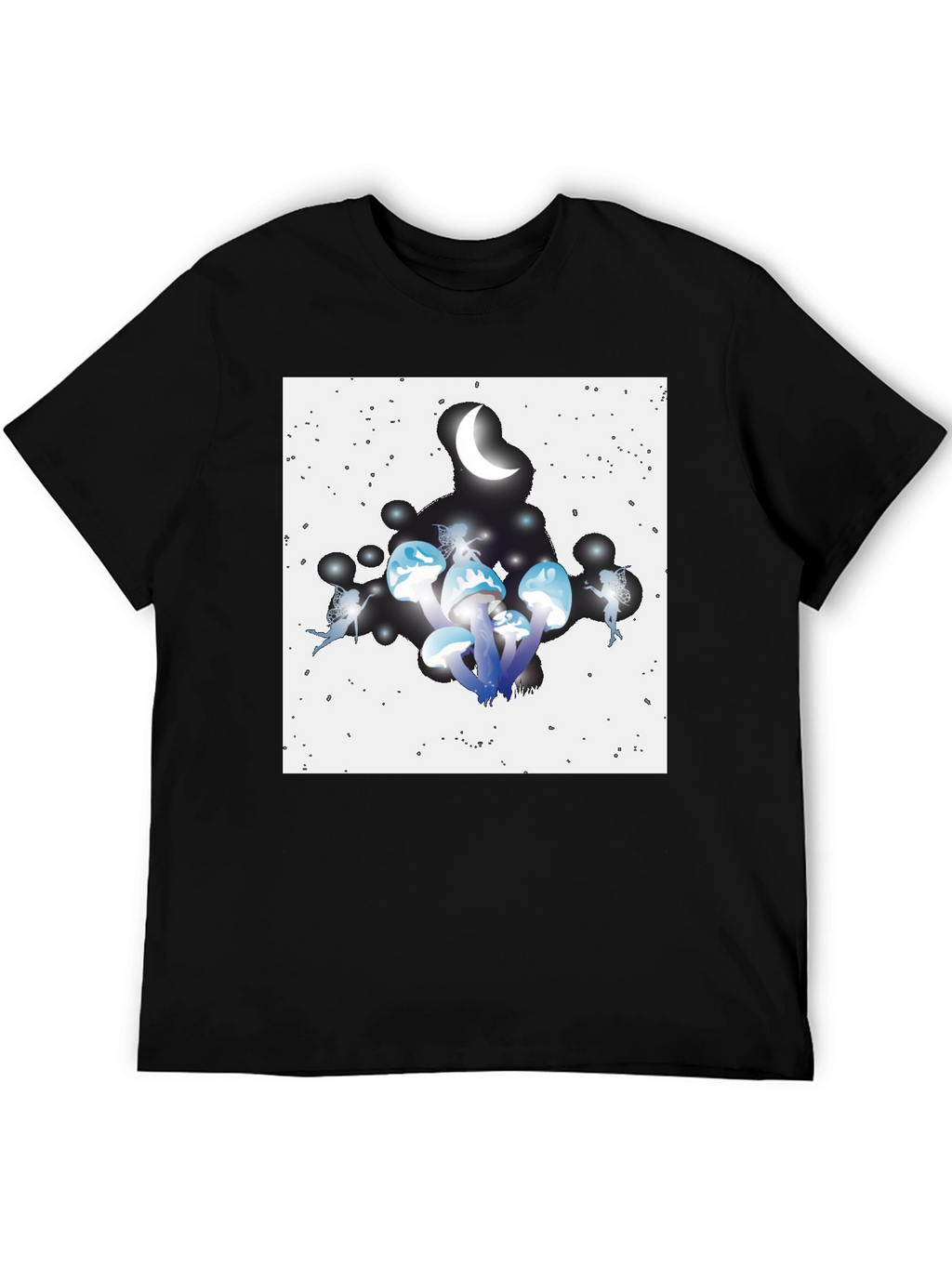 Mystical Mushroom Fairy T-Shirt