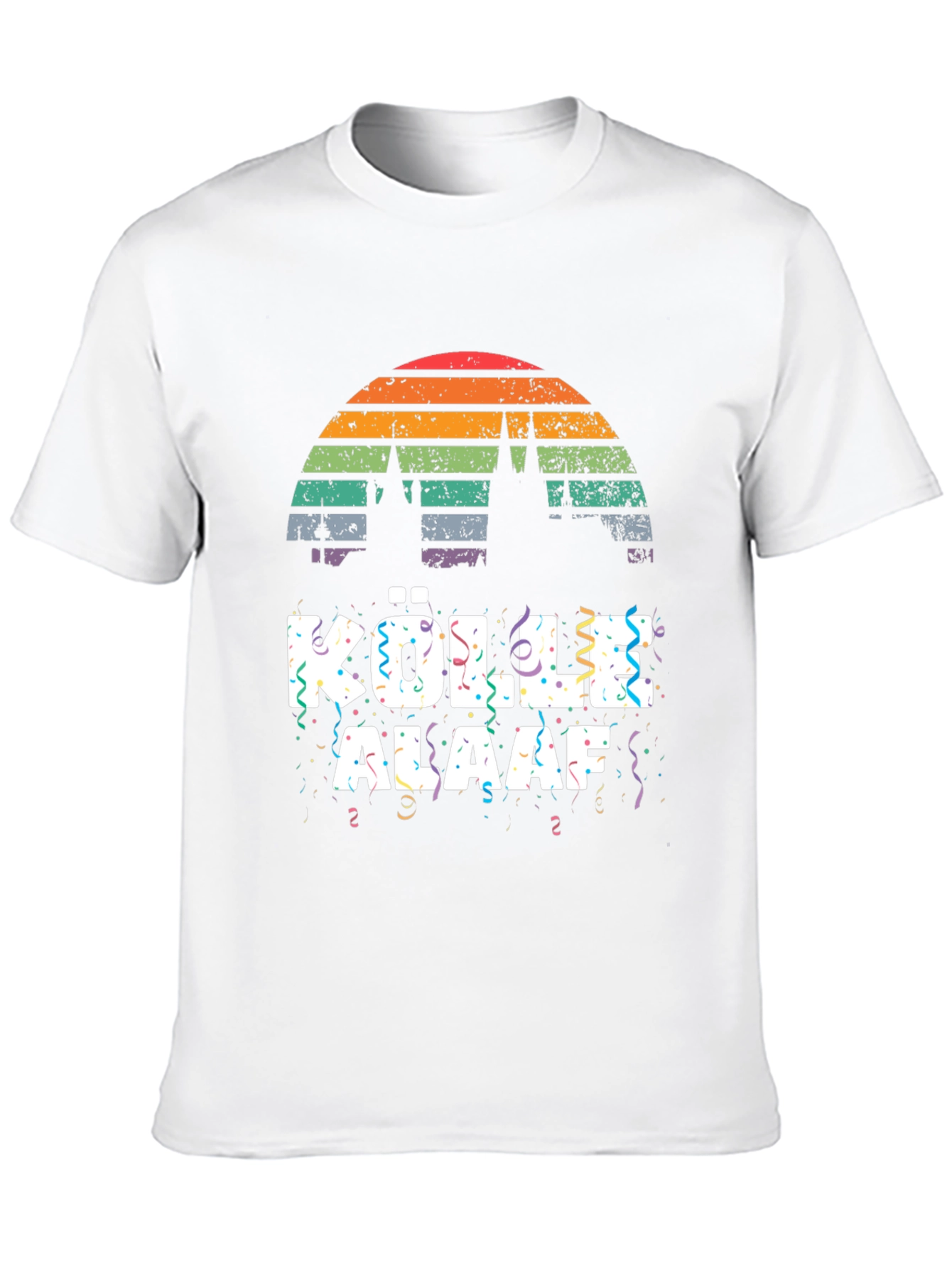 Kölle Alaaf T-Shirt - Carnival Celebration