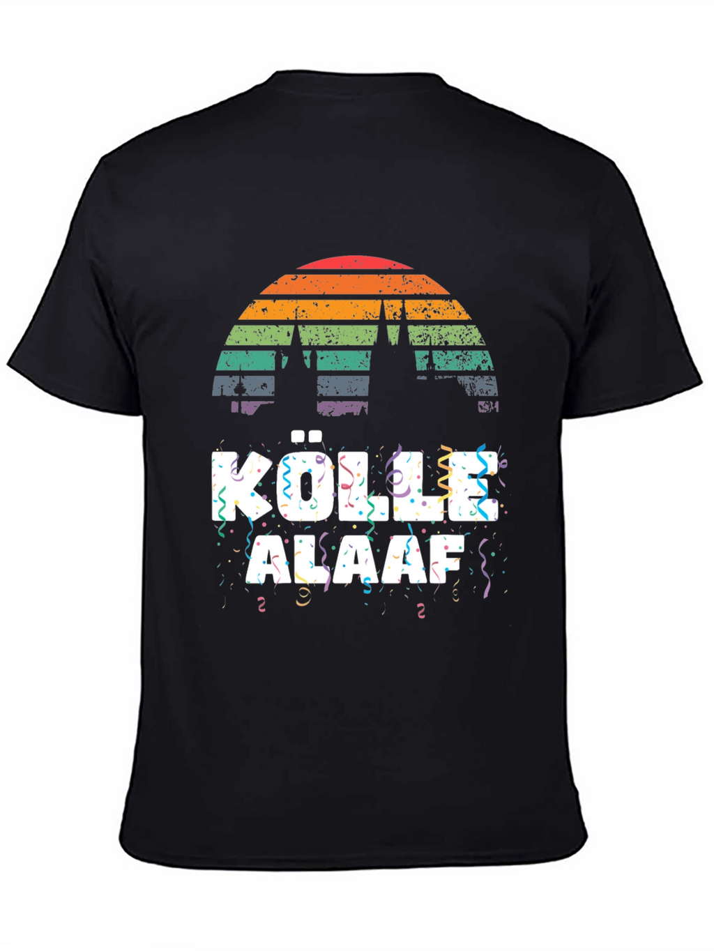 Kölle Alaaf T-Shirt - Carnival Celebration