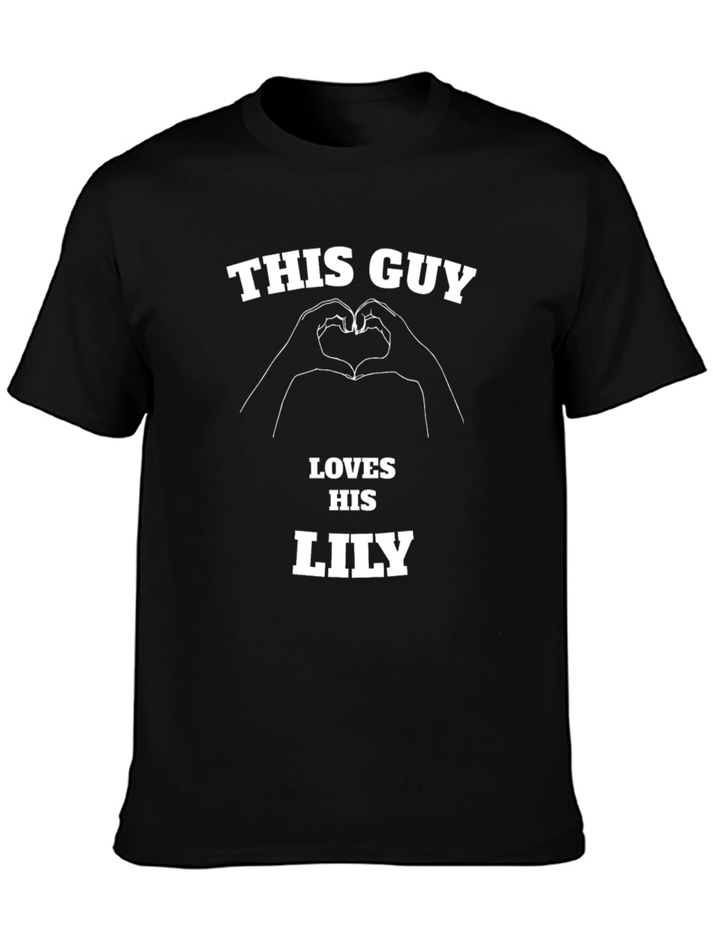This Guy Loves His Lily T-Shirt