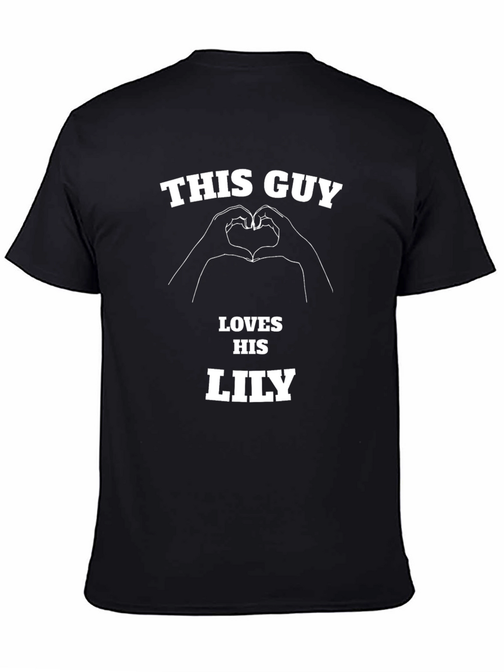 This Guy Loves His Lily T-Shirt