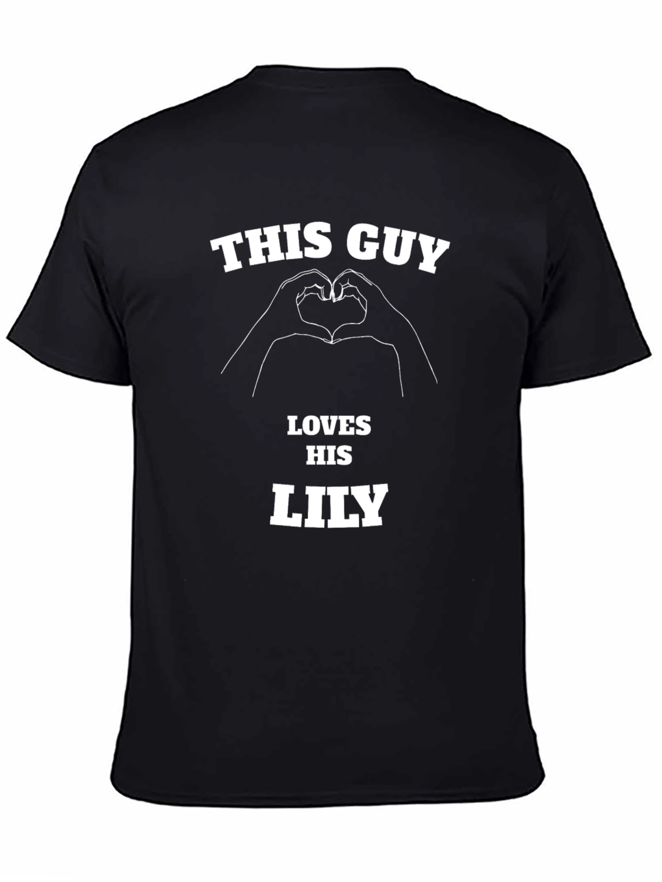 This Guy Loves His Lily T-Shirt