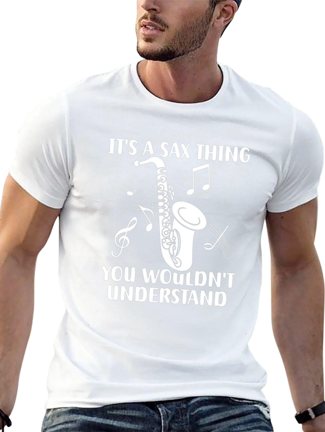 Its a Sax Thing T-Shirt - Music Lover Tee