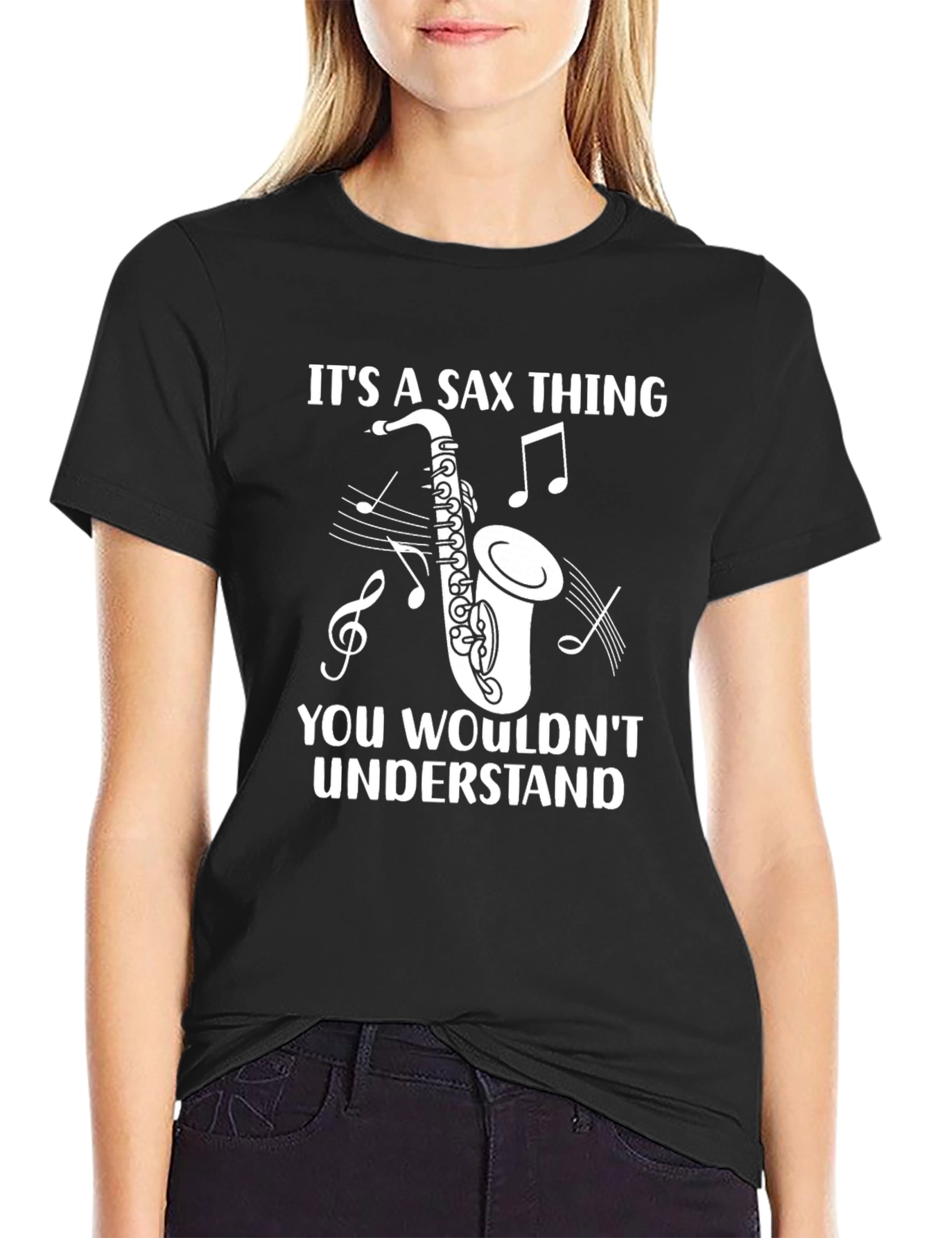 Its a Sax Thing T-Shirt - Music Lover Tee