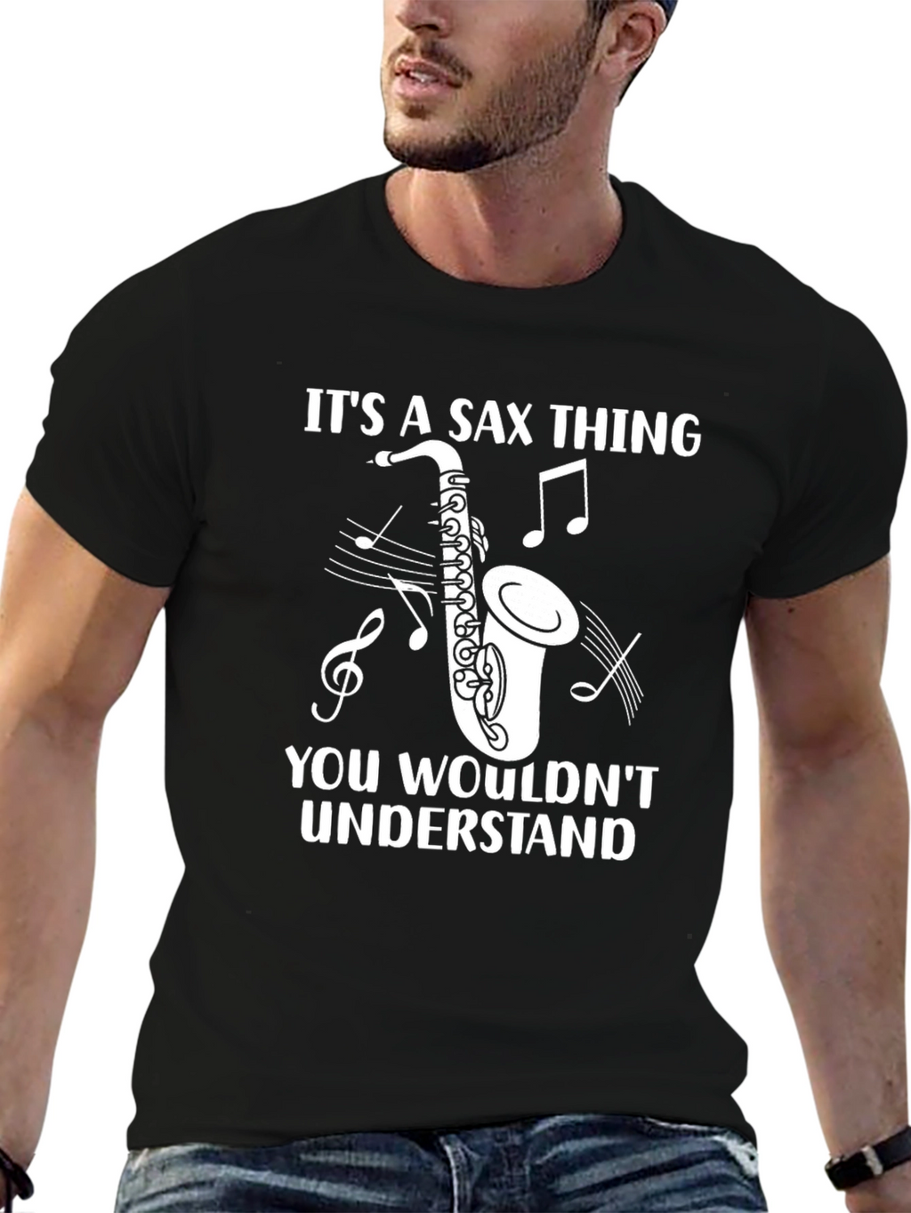 Its a Sax Thing T-Shirt - Music Lover Tee