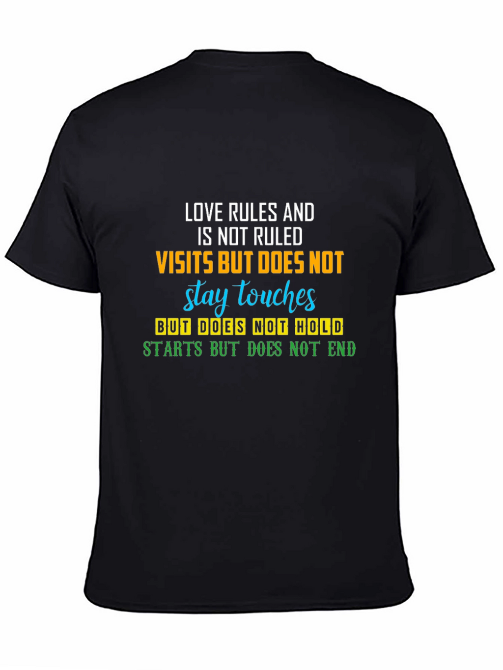 Love Rules T-Shirt