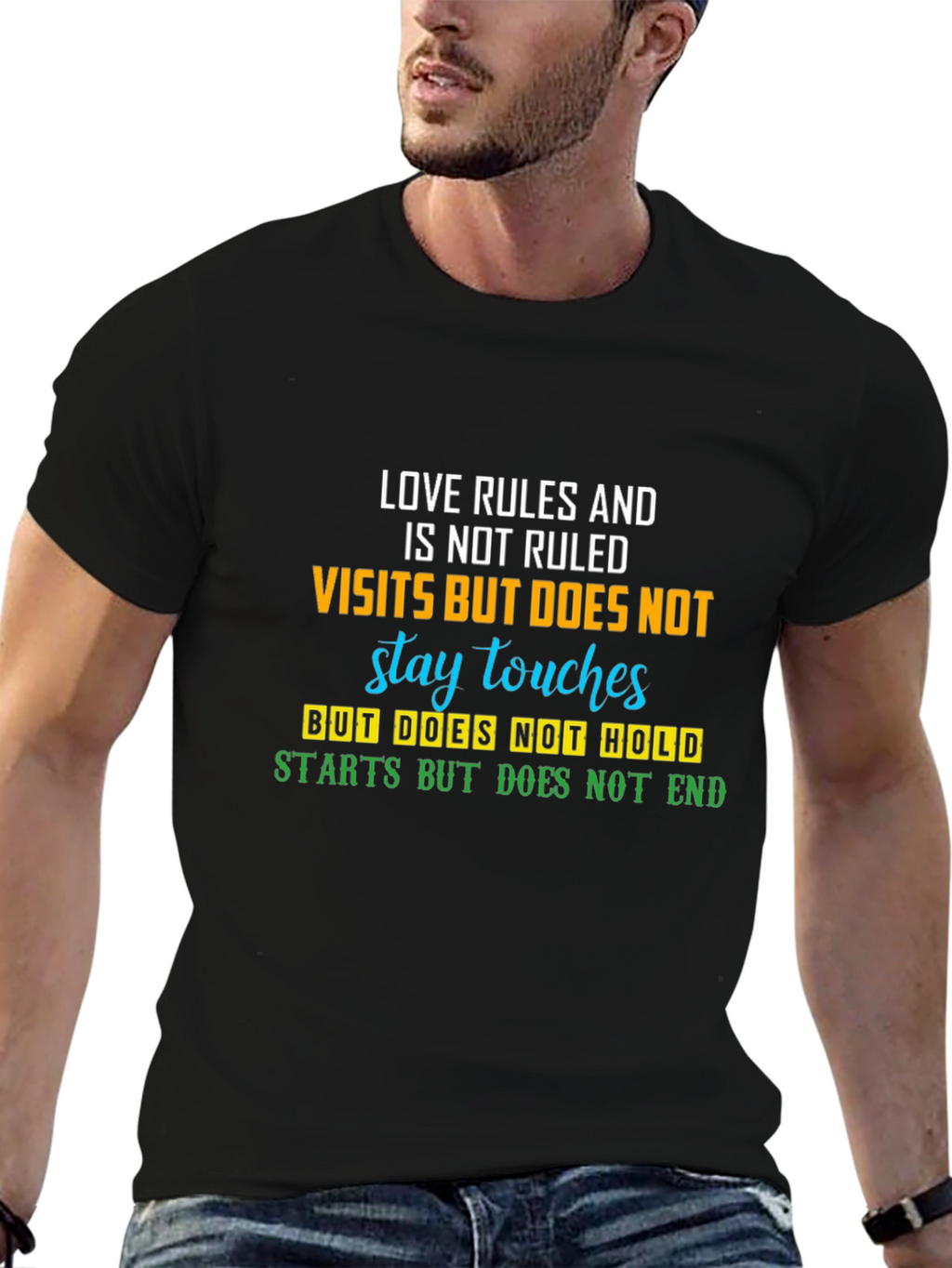 Love Rules T-Shirt
