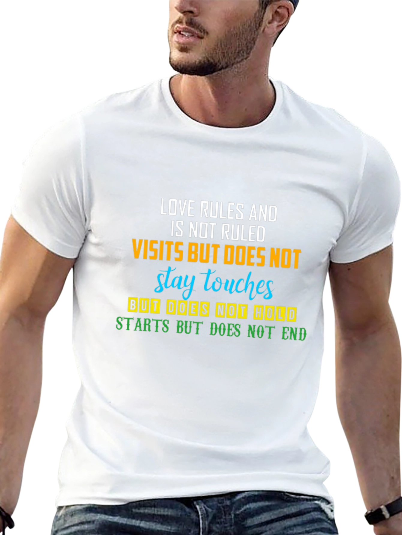Love Rules T-Shirt
