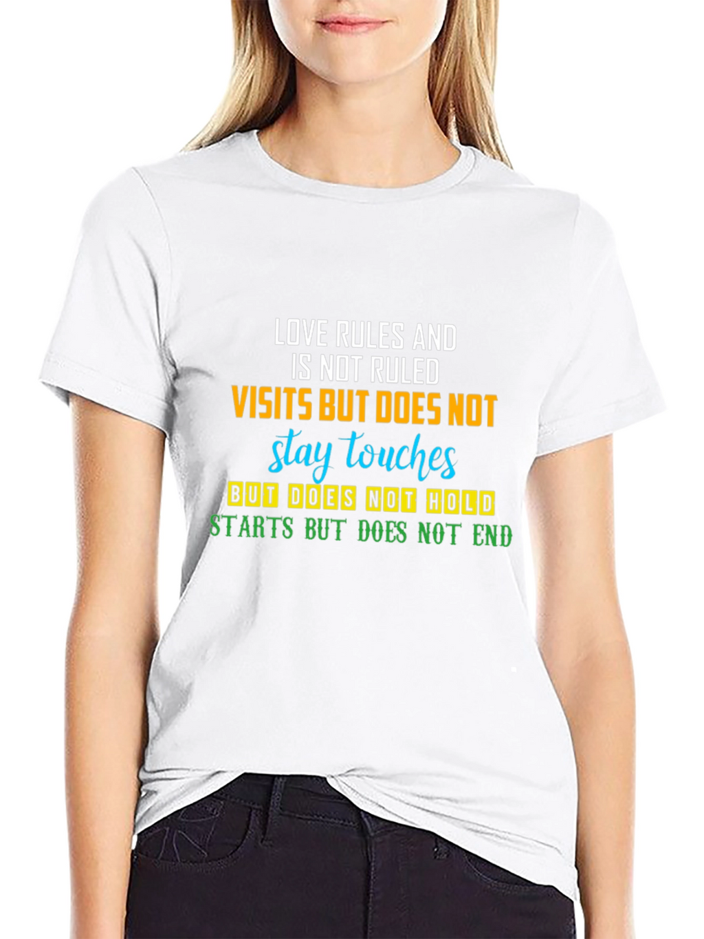 Love Rules T-Shirt