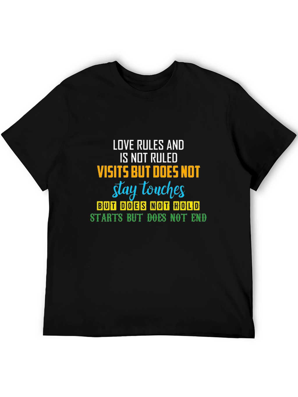 Love Rules T-Shirt