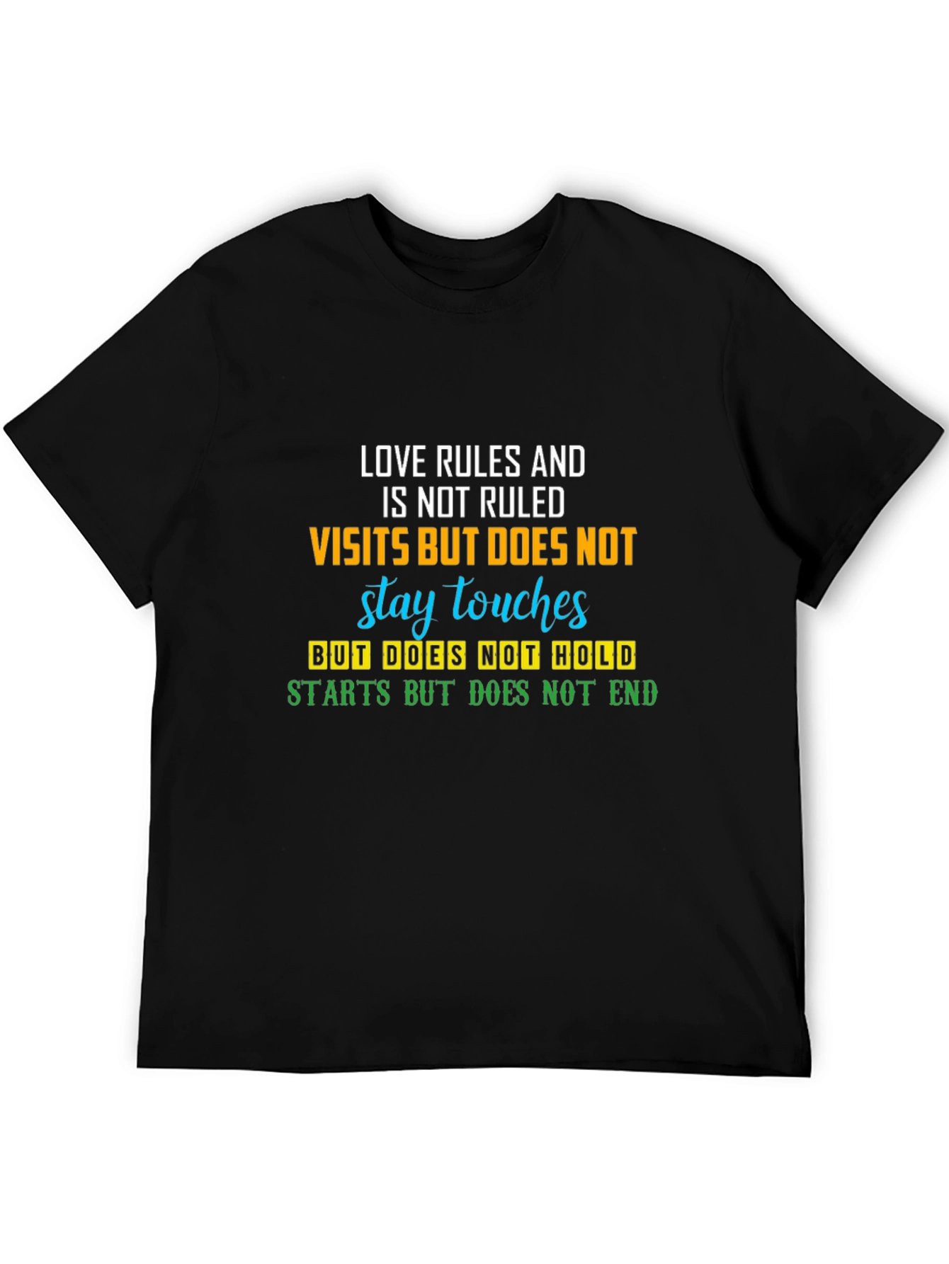 Love Rules T-Shirt