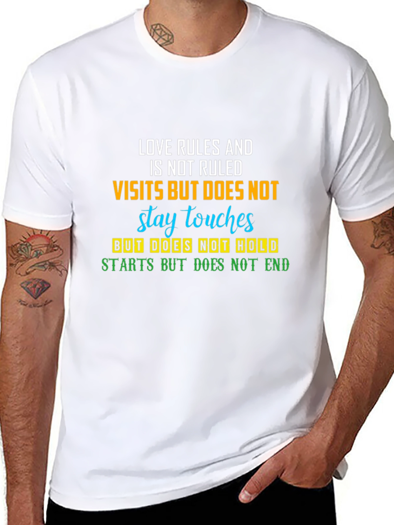 Love Rules T-Shirt