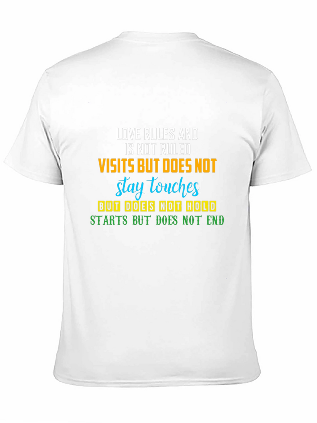 Love Rules T-Shirt