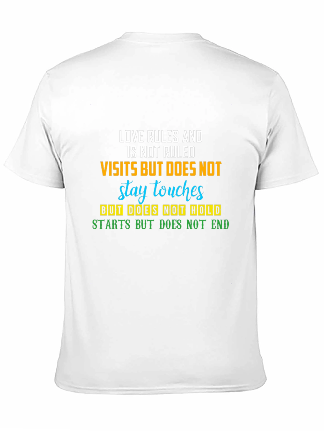 Love Rules T-Shirt